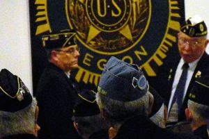 Daniel Belliveau takes over the the Installation as the New Commander for American Legion Post 2, Sweeney Post.