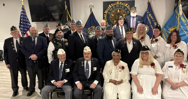 Newly Installed Officers